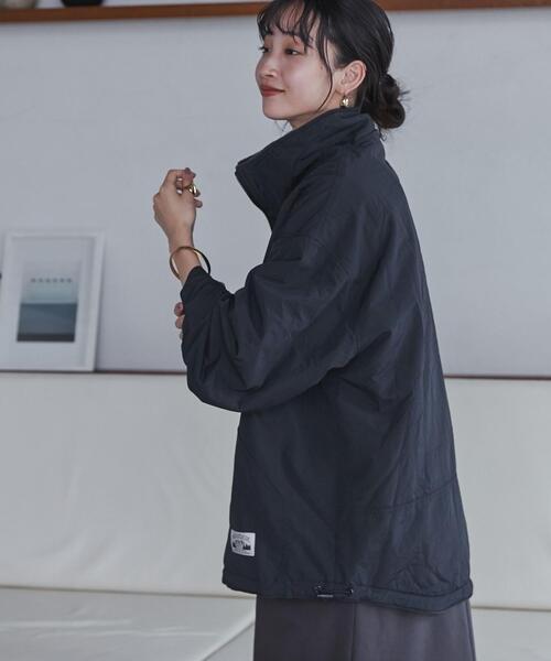coen（コーエン）の「＜Parknik＞リバーシブルアノラック（WEB限定カラー）（ナイロンジャケット・レディース・ブラック/モカ/ナチュラル/ダークグリーン・FREE）」の20枚目の写真