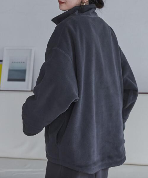 coen（コーエン）の「＜Parknik＞リバーシブルアノラック（WEB限定カラー）（ナイロンジャケット・レディース・ブラック/モカ/ナチュラル/ダークグリーン・FREE）」の22枚目の写真