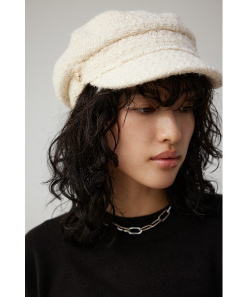 rosemuse tweed casquette ロゼミューズ アイボリー ____. 𝑅𝑜𝑠𝑒́𝑀𝑢𝑠𝑒 𝑠𝑢𝑚𝑚𝑒𝑟 𝑐𝑜𝑙𝑙𝑒𝑐𝑡𝑖𝑜𝑛'24