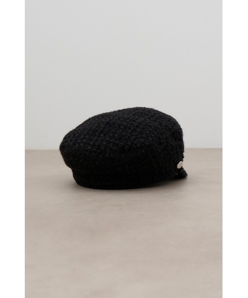 AZUL by moussy（アズールバイマウジー）の「ツイードキャスケット（キャスケット・レディース・アイボリー/ブラック/マルチ・FREE）」の19枚目の写真