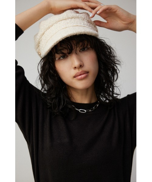 2022AWキャスケット　ドーヴィル　56 グレージュ HERMES エルメス キャスケット レディース 帽子 キャスケット