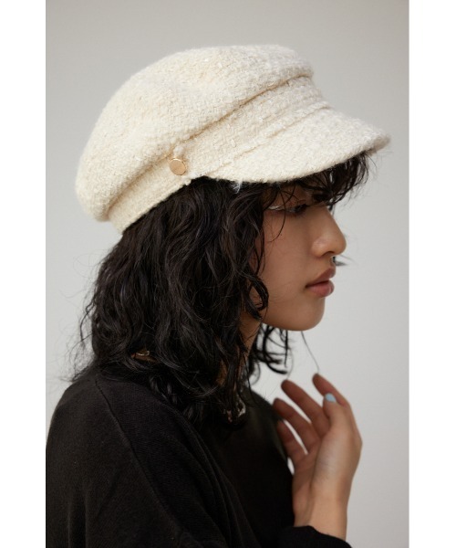 セール】ツイードキャスケット（キャスケット）｜AZUL BY MOUSSY