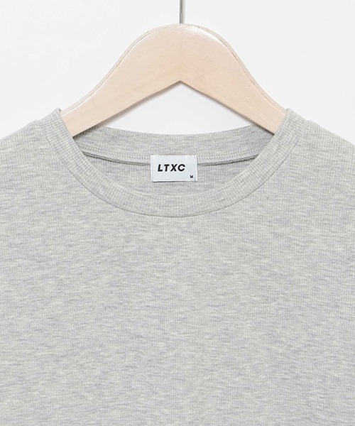 LOVETOXIC(ラブトキシック)の「【LTXC】インナー付裏起毛短丈パーカ(パーカー・キッズ・ブラック/オフホワイト/トップグレー・S/L/M/LL)」の14枚目の写真