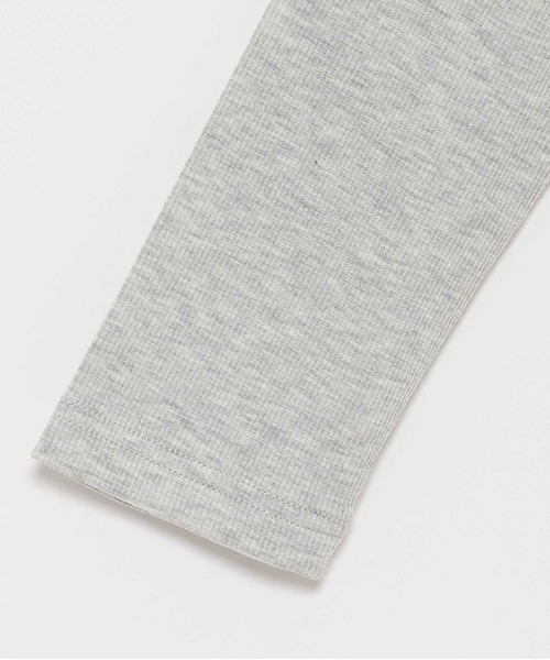 LOVETOXIC(ラブトキシック)の「【LTXC】インナー付裏起毛短丈パーカ(パーカー・キッズ・ブラック/オフホワイト/トップグレー・S/L/M/LL)」の15枚目の写真