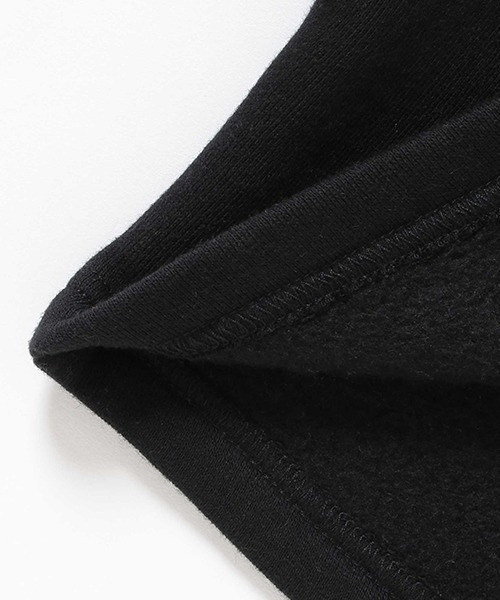 LOVETOXIC(ラブトキシック)の「【LTXC】インナー付裏起毛短丈パーカ(パーカー・キッズ・ブラック/オフホワイト/トップグレー・S/L/M/LL)」の17枚目の写真