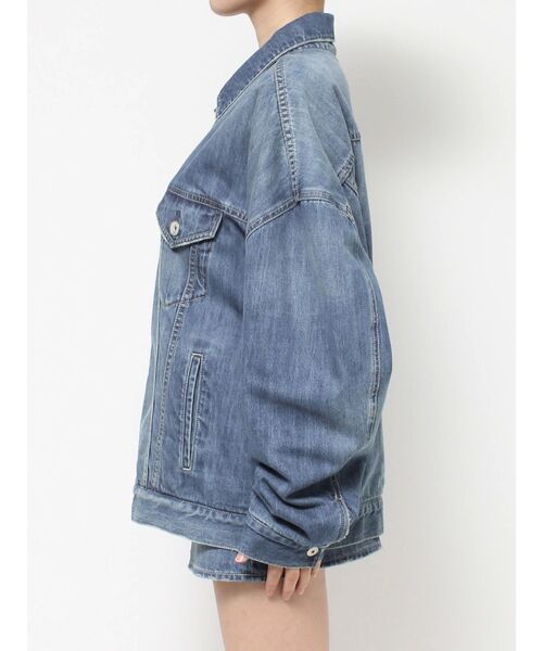 GYDA（ジェイダ）の「リバーシブル デニム BIG Gジャン（デニム