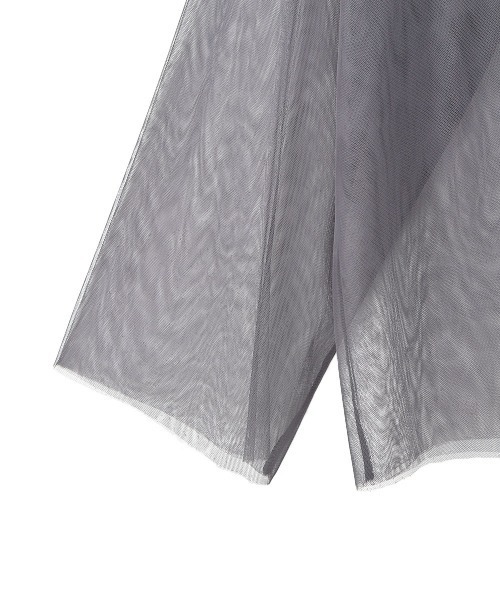 marjour(マージュール)の「SHEER MESH TOPS(Tシャツ/カットソー・レディース・ブラック/グレー・M)」の20枚目の写真