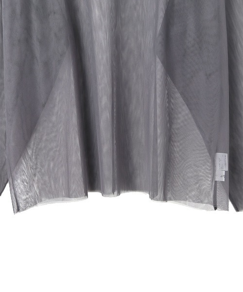 marjour(マージュール)の「SHEER MESH TOPS(Tシャツ/カットソー・レディース・ブラック/グレー・M)」の21枚目の写真