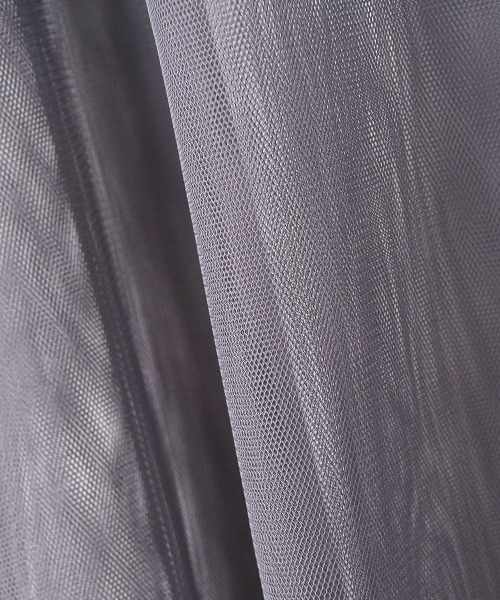 marjour(マージュール)の「SHEER MESH TOPS(Tシャツ/カットソー・レディース・ブラック/グレー・M)」の3枚目の写真