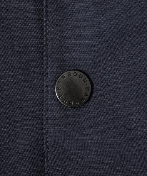 Barbour（バブアー）の「Barbour / バブアー：別注 Transport Standcollar：ONLYARK-0-1038[MUS]（ブルゾン・メンズ・ネイビー/ブラック・40/42）」の12枚目の写真