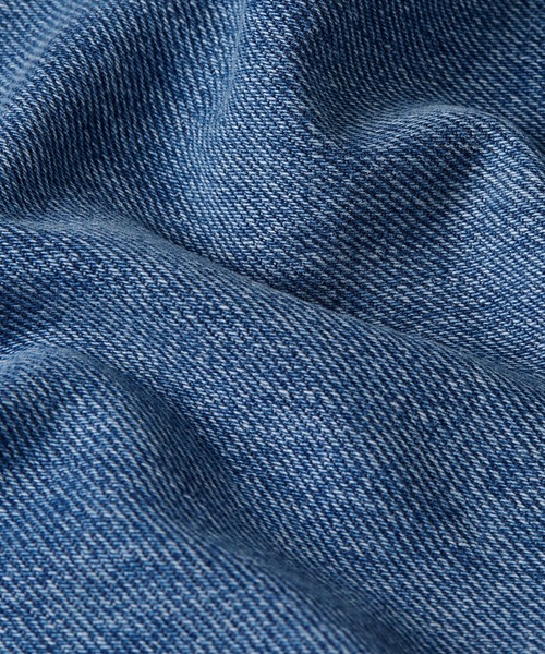G-STAR(ジースター)の「JUDEE LOOSE JEANS/ヴィンテージライクワイドストレートジーンズ/L30(デニムパンツ・レディース・インディゴブルー・23inch/24inch/25inch/26inch/27inch)」の2枚目の写真