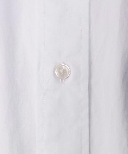CITEN（シテン）の「＜CITEN＞ツイル スタンダードシャツ（シャツ/ブラウス・メンズ・ライトブルー/ホワイト・M/S/L）」の17枚目の写真