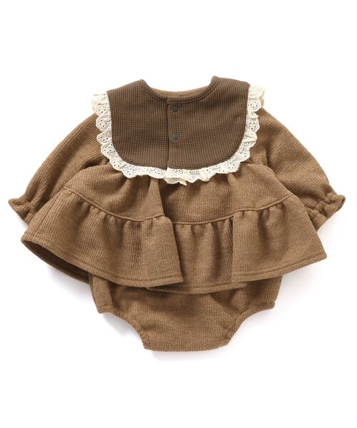 セール】【リンク】スタイ付イージーケアニットソーロンパース