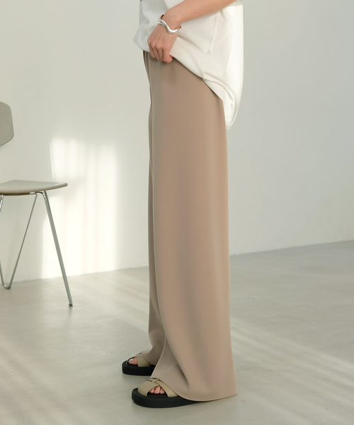 AP STUDIO（エーピーストゥディオ）の「エラスティックパンツ（その他パンツ・レディース・ブラック/アイボリー/ベージュ系その他・34/36/38）」の12枚目の写真