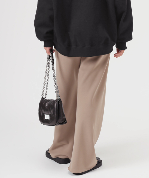 AP STUDIO（エーピーストゥディオ）の「エラスティックパンツ（その他パンツ・レディース・ブラック/アイボリー/ベージュ系その他・34/36/38）」の16枚目の写真