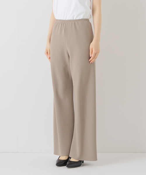 AP STUDIO（エーピーストゥディオ）の「エラスティックパンツ（その他パンツ・レディース・ブラック/アイボリー/ベージュ系その他・34/36/38）」の9枚目の写真