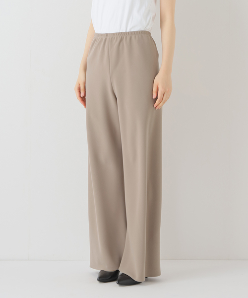 AP STUDIO（エーピーストゥディオ）の「エラスティックパンツ（その他パンツ・レディース・ブラック/アイボリー/ベージュ系その他・34/36/38）」の10枚目の写真