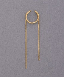 PAS TIERRA（パティエラ）の「【Lien】シャイニーチェーンイヤーカフ（イヤーカフ）」