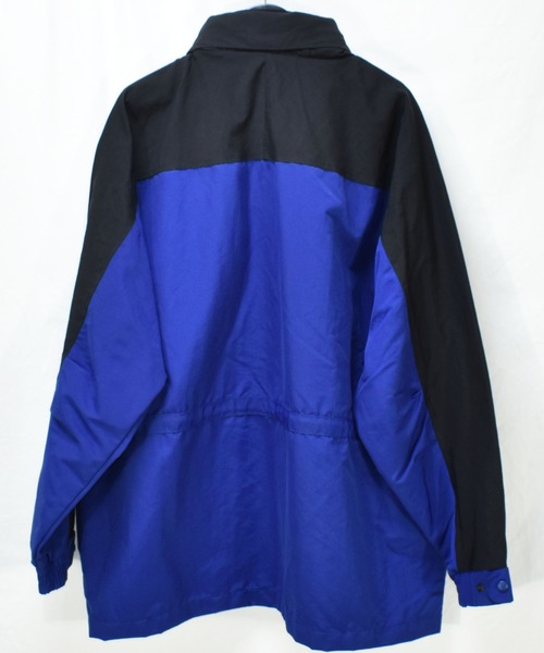 Carhartt（カーハート）の「【ヴィンテージ古着】Carhartt / カーハート ハードシェル フルジップナイロンジャケット マウンテンパーカー（ナイロンジャケット・メンズ・ブルー・X-LARGE）」の4枚目の写真