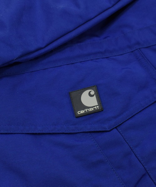 Carhartt（カーハート）の「【ヴィンテージ古着】Carhartt / カーハート ハードシェル フルジップナイロンジャケット マウンテンパーカー（ナイロンジャケット・メンズ・ブルー・X-LARGE）」の9枚目の写真