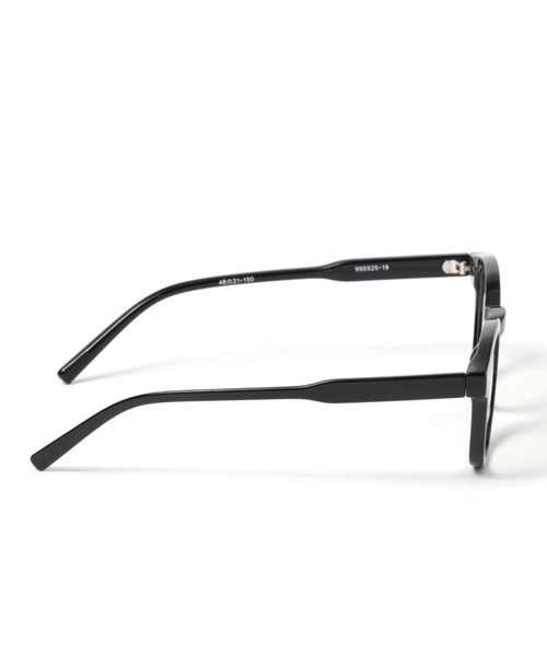 niko and...（ニコアンド）の「オリジナルボスリントン伊達メガネ（メガネ・レディース・ブラック/ライトイエロー/ブラウン・FREE）」の5枚目の写真