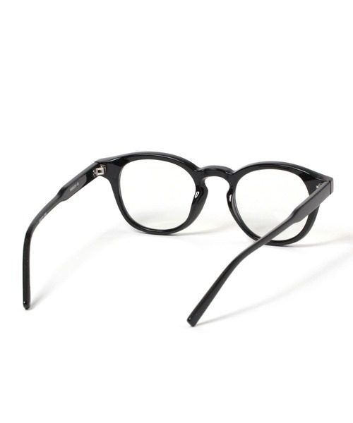 niko and...（ニコアンド）の「オリジナルボスリントン伊達メガネ（メガネ・レディース・ブラック/ライトイエロー/ブラウン・FREE）」の6枚目の写真