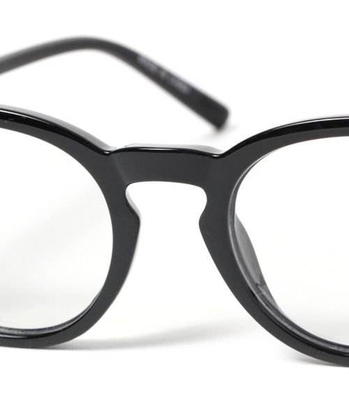 niko and...（ニコアンド）の「オリジナルボスリントン伊達メガネ（メガネ・レディース・ブラック/ライトイエロー/ブラウン・FREE）」の7枚目の写真