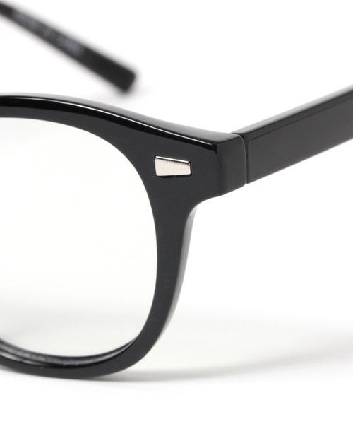 niko and...（ニコアンド）の「オリジナルボスリントン伊達メガネ（メガネ・レディース・ブラック/ライトイエロー/ブラウン・FREE）」の8枚目の写真