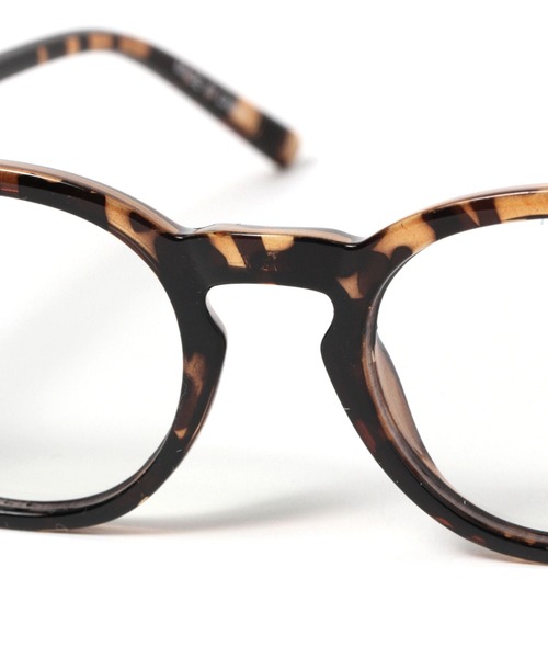 niko and...（ニコアンド）の「オリジナルボスリントン伊達メガネ（メガネ・レディース・ブラック/ライトイエロー/ブラウン・FREE）」の11枚目の写真