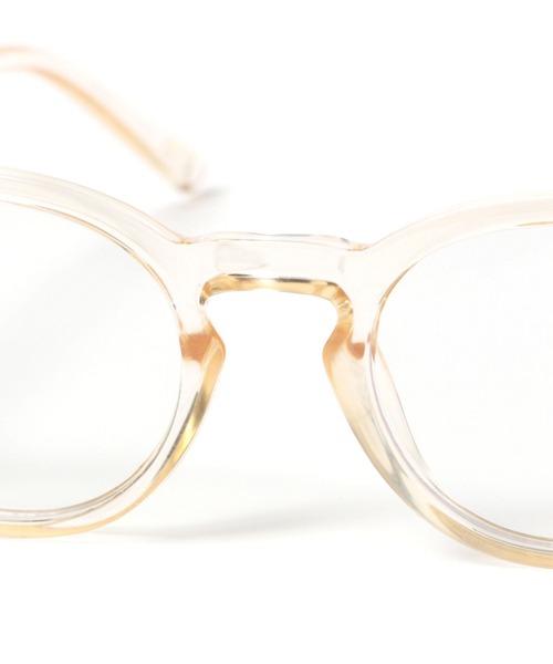 niko and...（ニコアンド）の「オリジナルボスリントン伊達メガネ（メガネ・レディース・ブラック/ライトイエロー/ブラウン・FREE）」の12枚目の写真