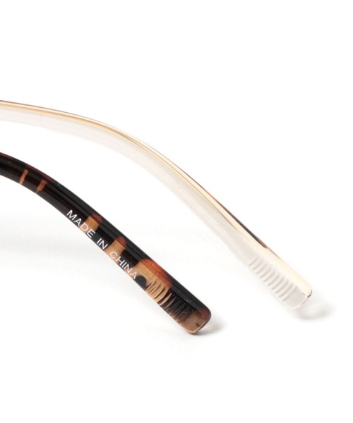 niko and...（ニコアンド）の「オリジナルボスリントン伊達メガネ（メガネ・レディース・ブラック/ライトイエロー/ブラウン・FREE）」の13枚目の写真