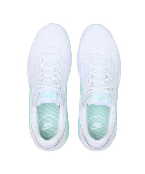 靴 Nike WMMS AIR MAX EXCEE FZ3769-100 FZ5486-100 Nike Air Max Excee Summit White Light Silver Jade