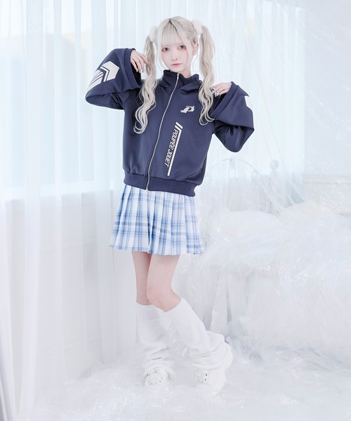 Pal elfy(パルエルフィー)の「ビジュー厚底スニーカー(スニーカー・レディース・ブラック/オフホワイト・MEDIUM/LARGE/SMALL)」の16枚目の写真