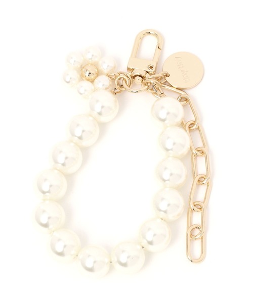 tiny tiny（ティニーティニー）の「ミニチャームストラップ[tiny tiny(ティニーティニー)]（スマホグッズ・レディース・ホワイト/ピンク/パープル/グレー・0）」の2枚目の写真