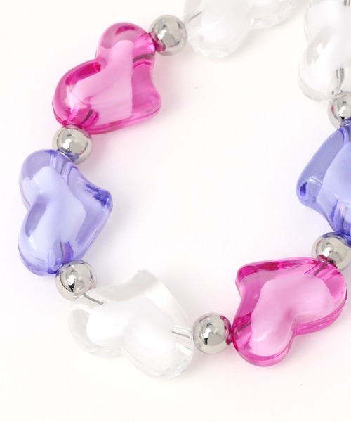 tiny tiny（ティニーティニー）の「ミニチャームストラップ[tiny tiny(ティニーティニー)]（スマホグッズ・レディース・ホワイト/ピンク/パープル/グレー・0）」の7枚目の写真