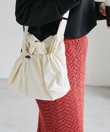 un dix cors | ドロストリング2wayショルダー(ショルダーバッグ)