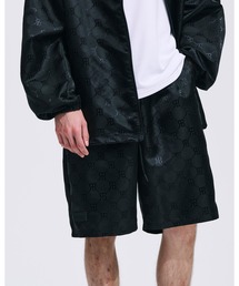パンツ FCRB MONOGRAM JACQUARD NYLON SHORTS L F.C.Real Bristol（エフシーレアルブリストル）の「MONOGRAM