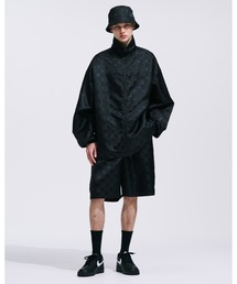 FCRB MONOGRAM JACQUARD NYLON パンツ F.C.Real Bristol（エフシーレアルブリストル）の「MONOGRAM