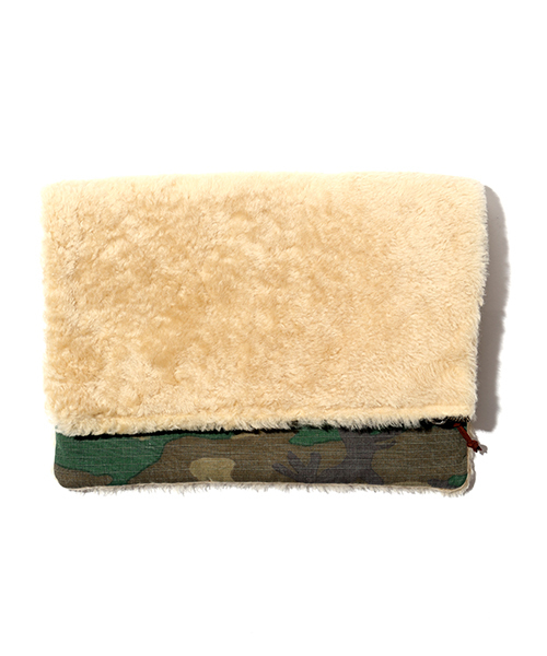 FREAK'S STORE（フリークスストア）の「LA ROCCA/ラロッカ　DOUBLE CLUTCH BAG クラッチバッグ（クラッチバッグ・レディース・キャメル/カモフラージュ・FREE）」の2枚目の写真