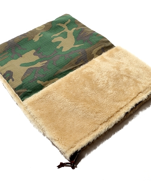 FREAK'S STORE（フリークスストア）の「LA ROCCA/ラロッカ　DOUBLE CLUTCH BAG クラッチバッグ（クラッチバッグ・レディース・キャメル/カモフラージュ・FREE）」の12枚目の写真