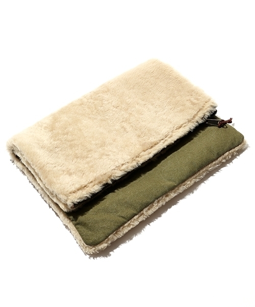 FREAK'S STORE（フリークスストア）の「LA ROCCA/ラロッカ　DOUBLE CLUTCH BAG クラッチバッグ（クラッチバッグ・レディース・キャメル/カモフラージュ・FREE）」の8枚目の写真