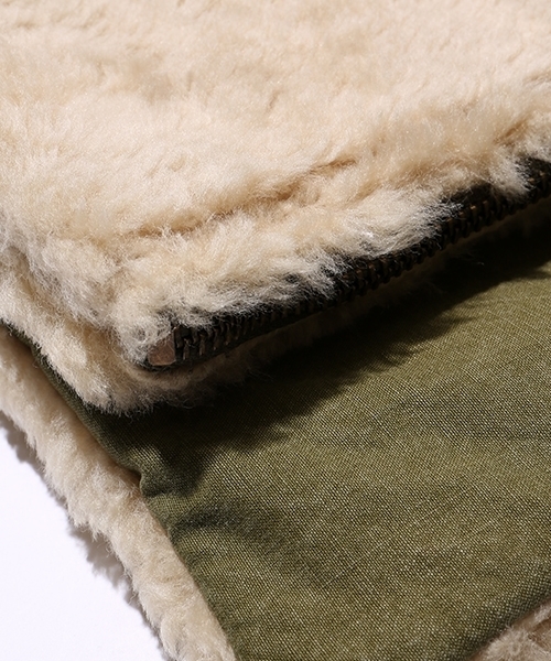 FREAK'S STORE（フリークスストア）の「LA ROCCA/ラロッカ　DOUBLE CLUTCH BAG クラッチバッグ（クラッチバッグ・レディース・キャメル/カモフラージュ・FREE）」の9枚目の写真