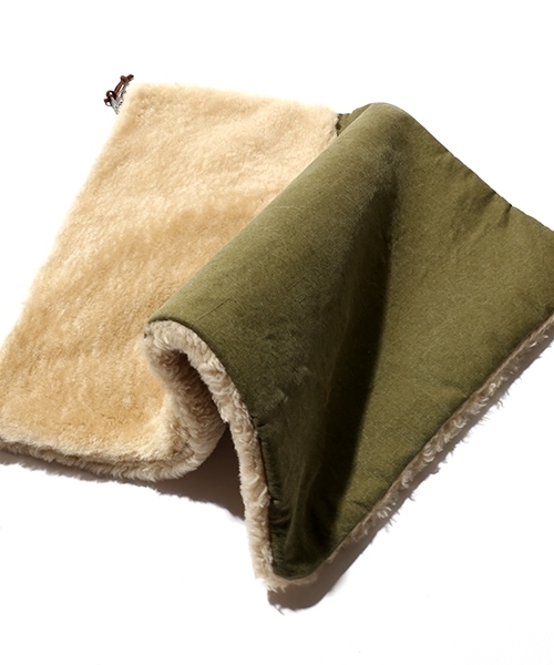 FREAK'S STORE（フリークスストア）の「LA ROCCA/ラロッカ　DOUBLE CLUTCH BAG クラッチバッグ（クラッチバッグ・レディース・キャメル/カモフラージュ・FREE）」の10枚目の写真