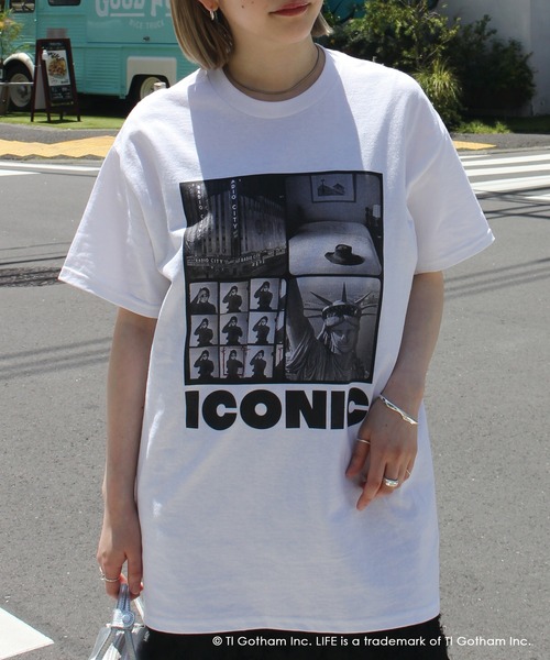 GOOD ROCK SPEED（グッドロックスピード）の「【GOOD ROCK SPEED】LIFE PICTURE COLLECTION Photo Tee（Tシャツ/カットソー・レディース・ホワイト・F）」の4枚目の写真