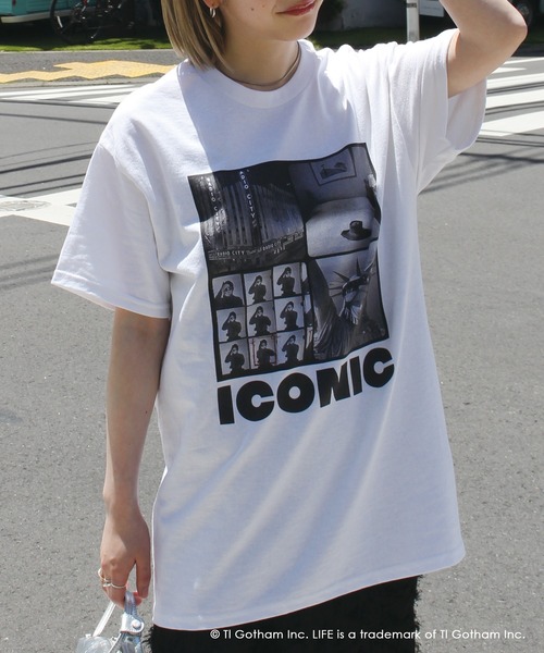 GOOD ROCK SPEED（グッドロックスピード）の「【GOOD ROCK SPEED】LIFE PICTURE COLLECTION Photo Tee（Tシャツ/カットソー・レディース・ホワイト・F）」の7枚目の写真