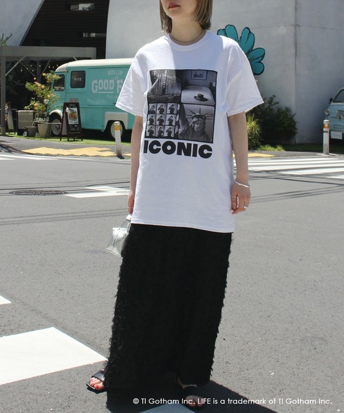 GOOD ROCK SPEED（グッドロックスピード）の「【GOOD ROCK SPEED】LIFE PICTURE COLLECTION Photo Tee（Tシャツ/カットソー・レディース・ホワイト・F）」の11枚目の写真