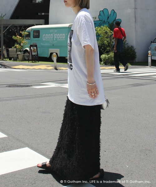 GOOD ROCK SPEED（グッドロックスピード）の「【GOOD ROCK SPEED】LIFE PICTURE COLLECTION Photo Tee（Tシャツ/カットソー・レディース・ホワイト・F）」の14枚目の写真