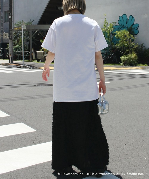 GOOD ROCK SPEED（グッドロックスピード）の「【GOOD ROCK SPEED】LIFE PICTURE COLLECTION Photo Tee（Tシャツ/カットソー・レディース・ホワイト・F）」の15枚目の写真