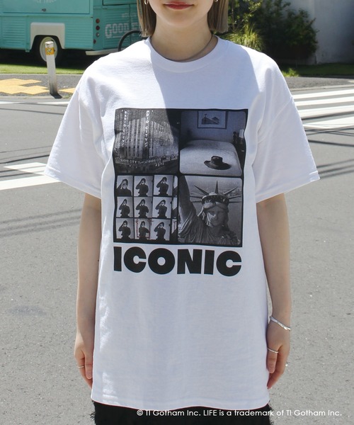 GOOD ROCK SPEED（グッドロックスピード）の「【GOOD ROCK SPEED】LIFE PICTURE COLLECTION Photo Tee（Tシャツ/カットソー・レディース・ホワイト・F）」の16枚目の写真