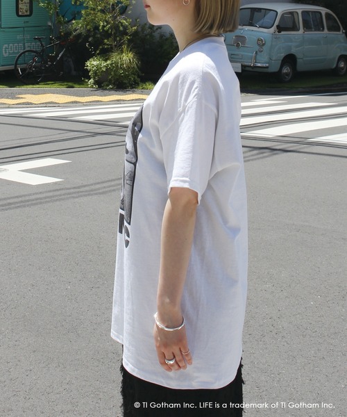 GOOD ROCK SPEED（グッドロックスピード）の「【GOOD ROCK SPEED】LIFE PICTURE COLLECTION Photo Tee（Tシャツ/カットソー・レディース・ホワイト・F）」の17枚目の写真